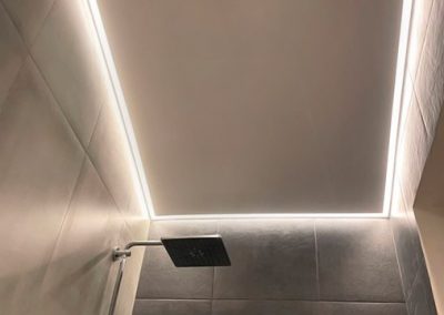 Контурный натяжной потолок - 93