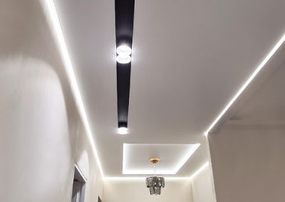 Парящий натяжной потолок - 90