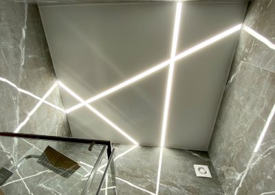 Дизайн гипсокартонного потолка в зале: фото интересных идей