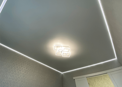 ТОП 7 видов освещений на натяжном потолке в 2024 году - 43