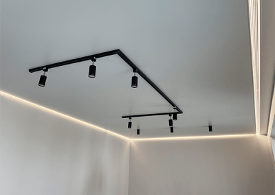 ТОП 7 видов освещений на натяжном потолке в 2024 году - 53