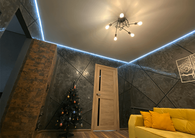 ТОП 7 видов освещений на натяжном потолке в 2024 году - 55