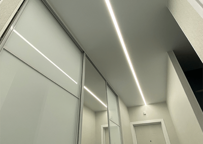 ТОП 7 видов освещений на натяжном потолке в 2024 году - 100