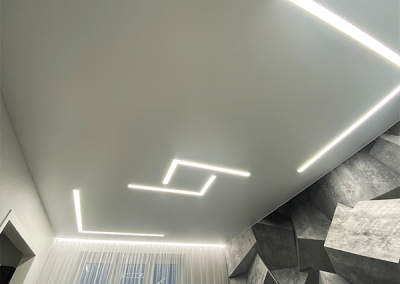 ТОП 7 видов освещений на натяжном потолке в 2024 году - 88