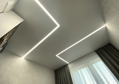 ТОП 7 видов освещений на натяжном потолке в 2024 году - 98