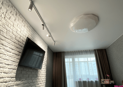 ТОП 7 видов освещений на натяжном потолке в 2024 году - 66