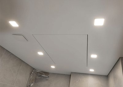 Встроенные светильники для натяжных потолков (1)