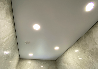 Сатиновые натяжные потолки - 93