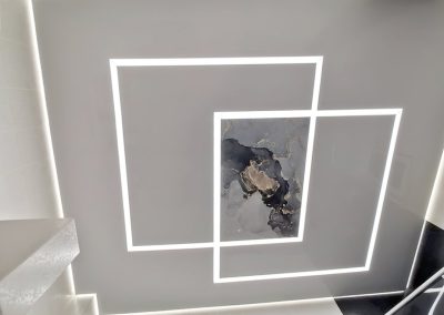 Натяжные потолки с фотопечатью - 89