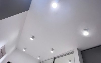 Натяжной потолок в квартире-студии (1) Проекты - 3