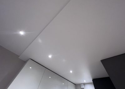 Многоуровневый натяжной потолок