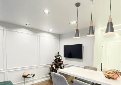 Натяжные потолки в кухню - 163