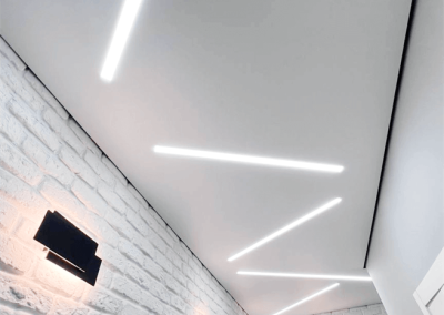 Натяжные потолки со светодиодной (LED) подсветкой - 88