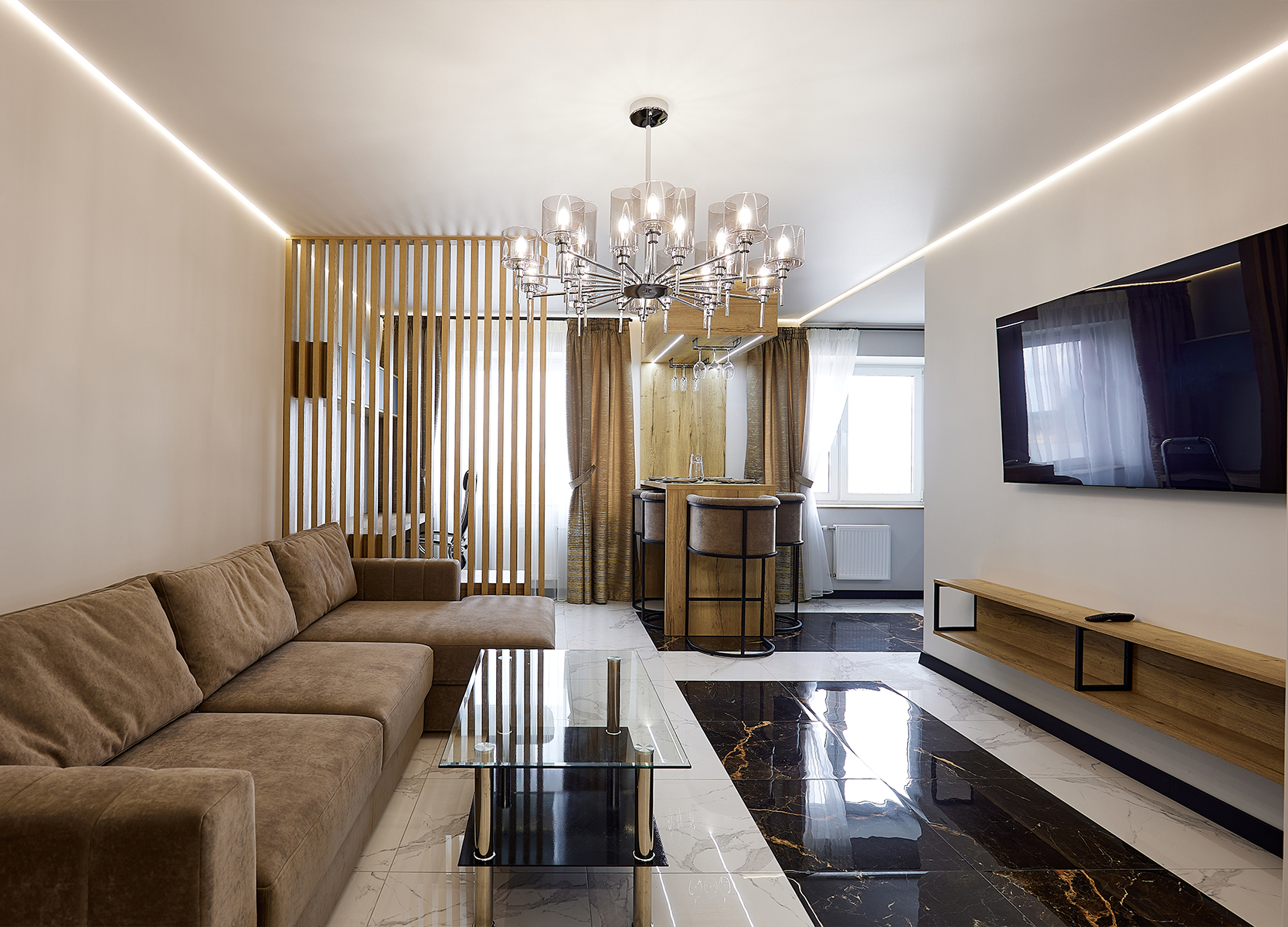 парящая-линия