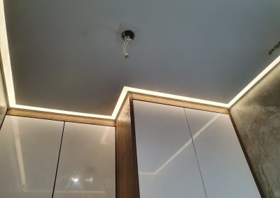 Контурный натяжной потолок - 91