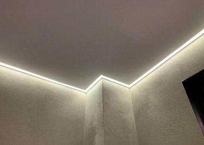 Контурный натяжной потолок - 101