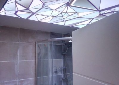 Натяжной потолок с фотопечатью