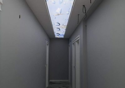 Натяжной потолок с фотопечатью