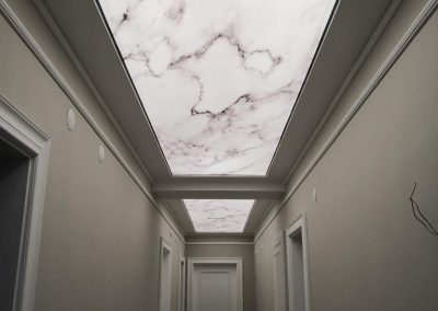 Натяжной потолок с фотопечатью