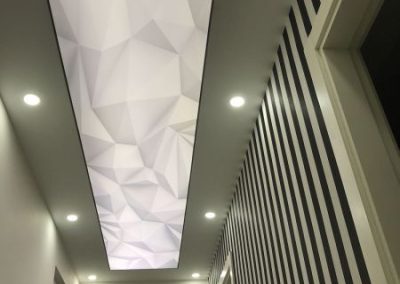 Натяжной потолок с фотопечатью