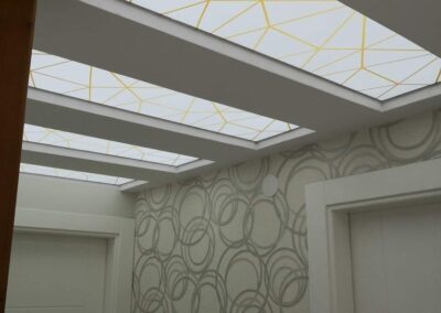 Натяжной потолок с рисунком 3D