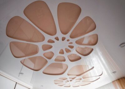 3D натяжной потолок