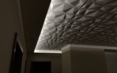 3D натяжной потолок 3D натяжной потолок