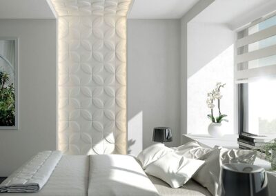 3D натяжной потолок