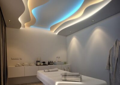 Натяжной потолок 3D