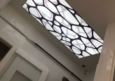 Натяжной потолок с рисунком 3D