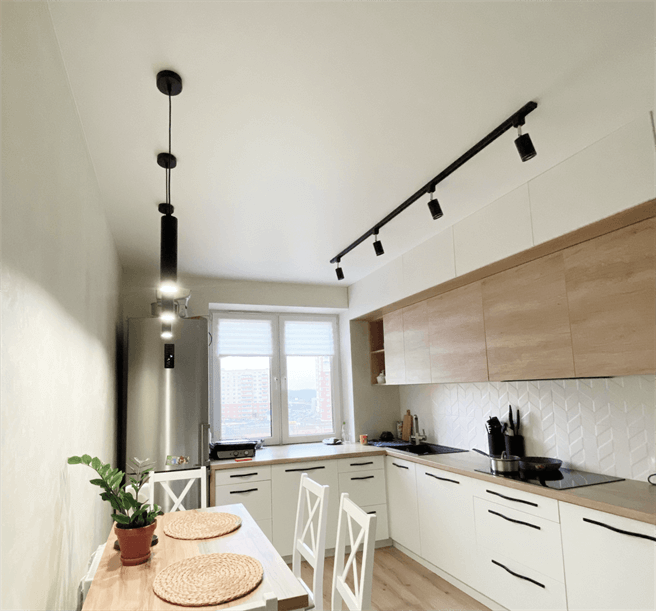 Матовые натяжные потолки