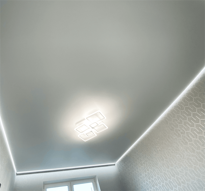 Парящие натяжные потолки